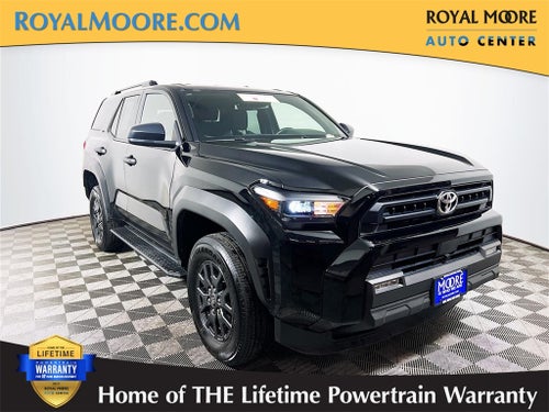 2025 Toyota 4Runner SR5