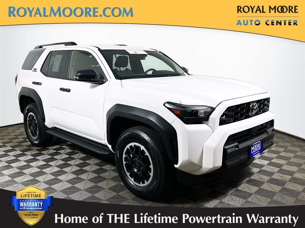 2025 Toyota 4Runner TRD Off-Road