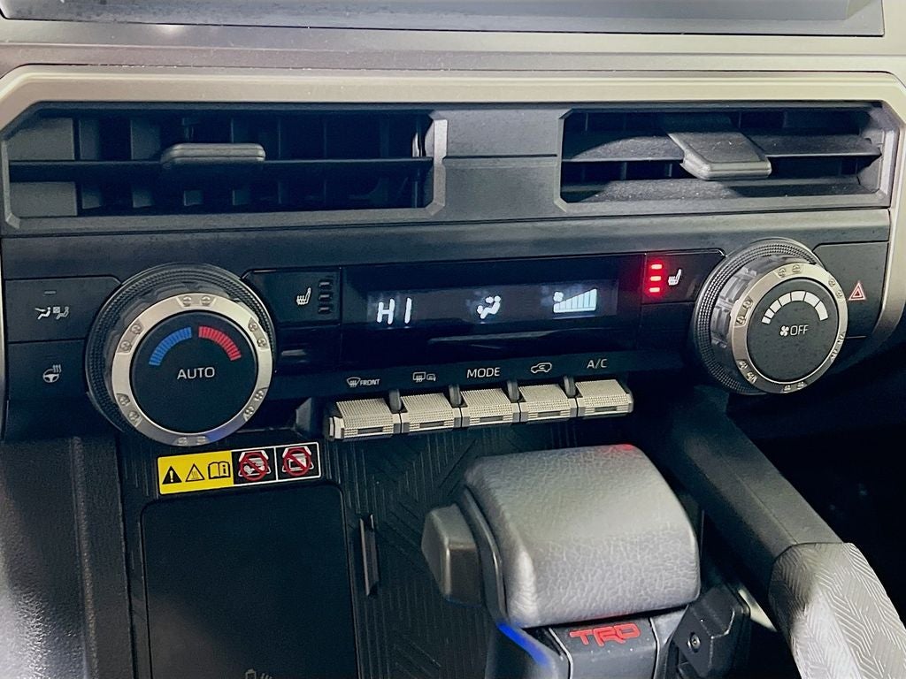 2025 Toyota 4Runner TRD Off-Road