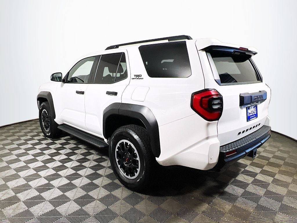 2025 Toyota 4Runner TRD Off-Road