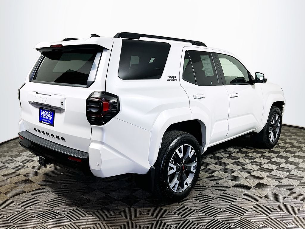 2026 Toyota 4Runner TRD Sport Premium