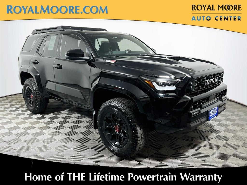 2025 Toyota 4Runner i-FORCE MAX Hybrid TRD Pro