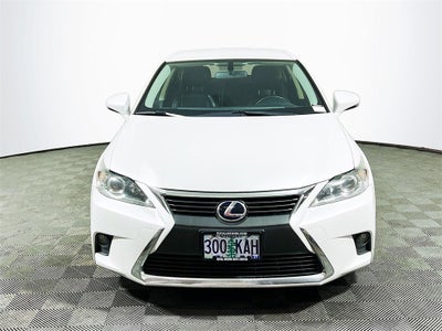 2017 Lexus CT 200h