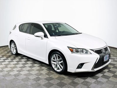 2017 Lexus CT 200h