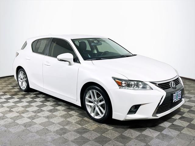 2017 Lexus CT 200h