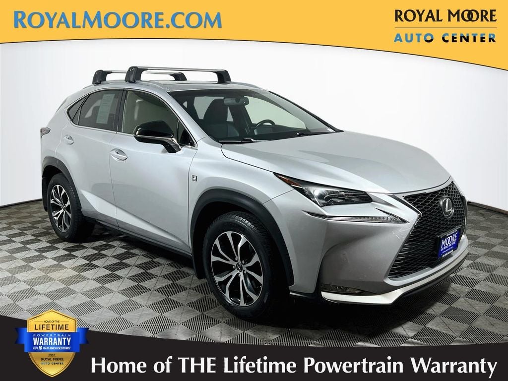 2015 Lexus NX 200t F Sport