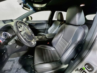 2015 Lexus NX 200t F Sport