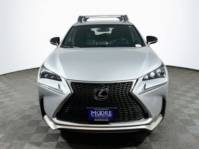 2015 Lexus NX 200t F Sport