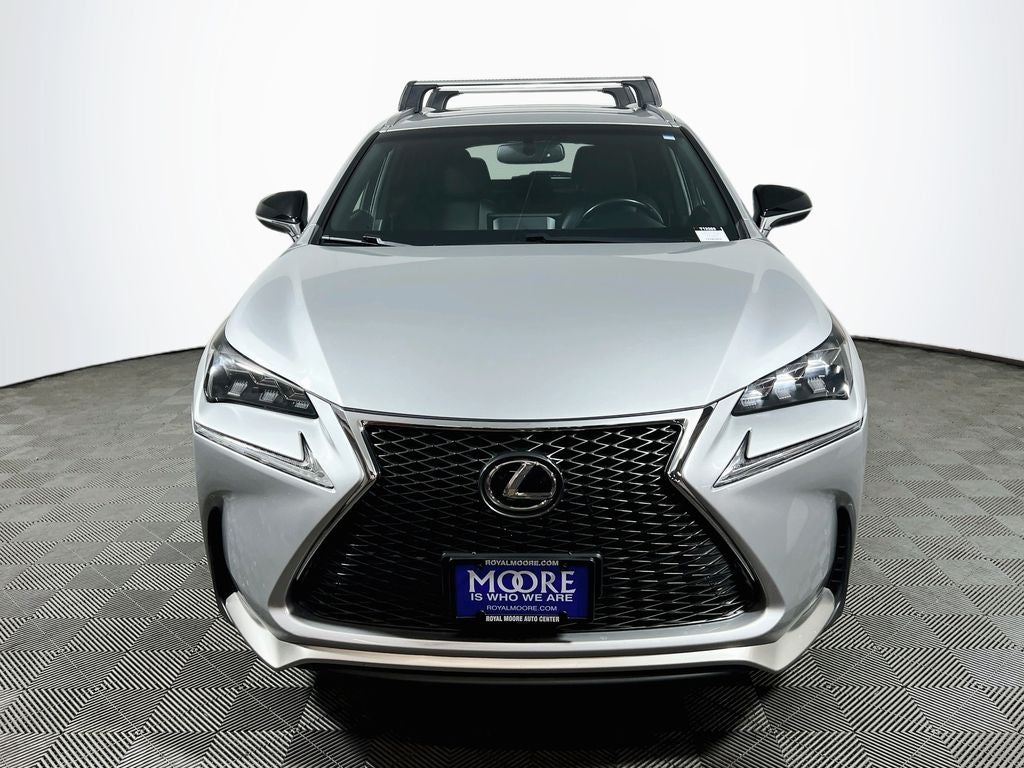 2015 Lexus NX 200t F Sport