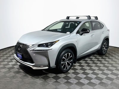 2015 Lexus NX 200t F Sport