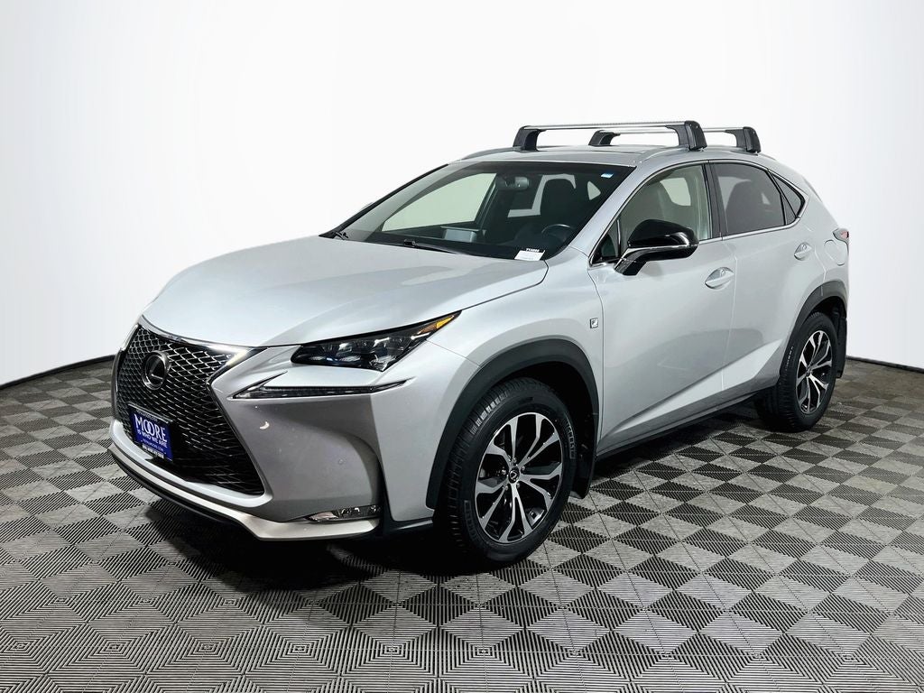 2015 Lexus NX 200t F Sport