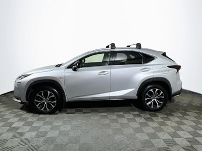 2015 Lexus NX 200t F Sport