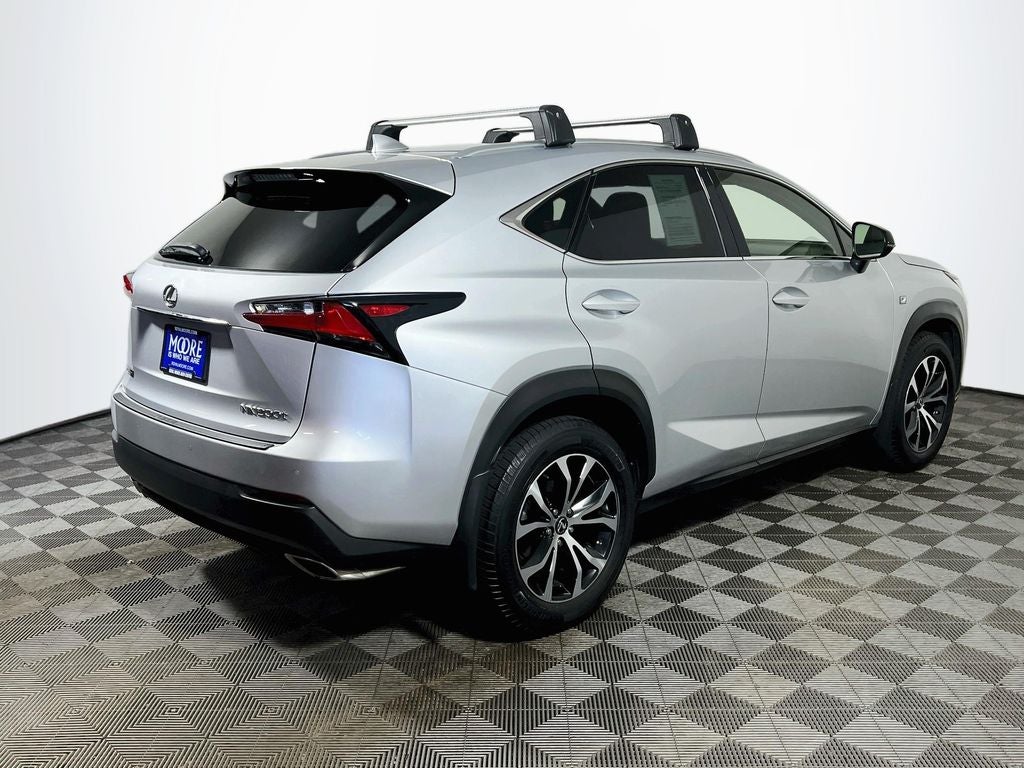 2015 Lexus NX 200t F Sport