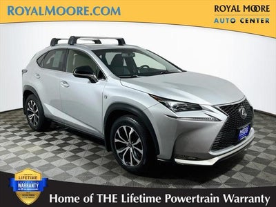 2015 Lexus NX 200t F Sport