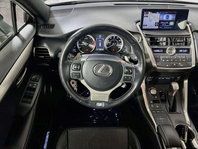 2015 Lexus NX 200t F Sport