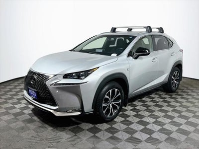 2015 Lexus NX 200t F Sport
