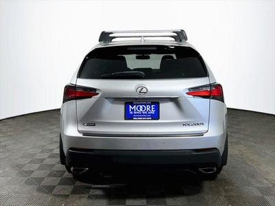 2015 Lexus NX 200t F Sport