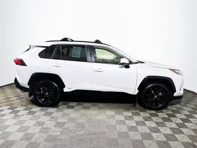 2023 Toyota RAV4 Hybrid SE