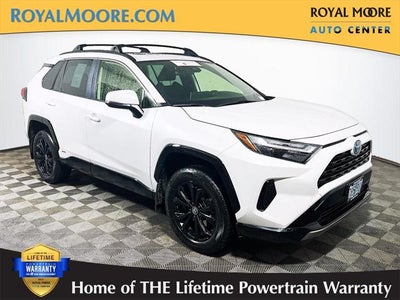 2023 Toyota RAV4 Hybrid SE