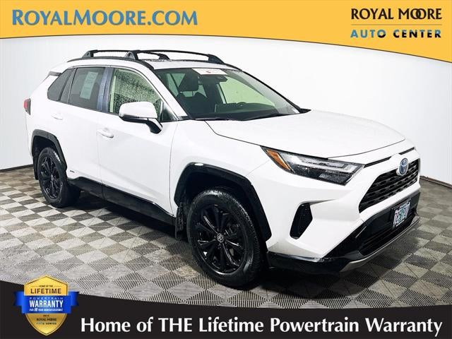 2023 Toyota RAV4 Hybrid SE