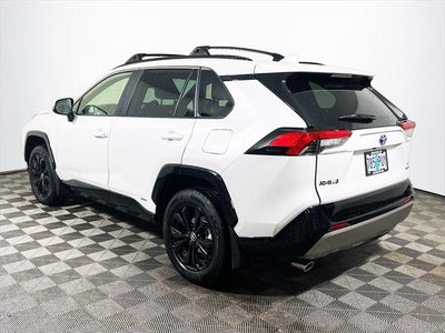 2023 Toyota RAV4 Hybrid SE