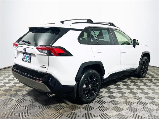 2023 Toyota RAV4 Hybrid SE