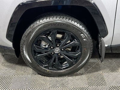 2025 Toyota RAV4 Hybrid SE