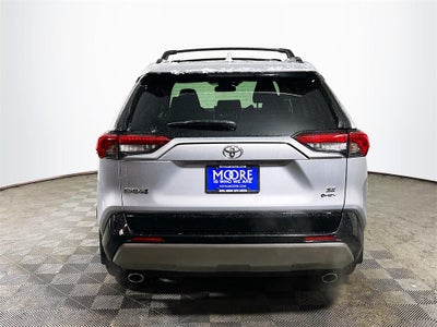 2025 Toyota RAV4 Hybrid SE