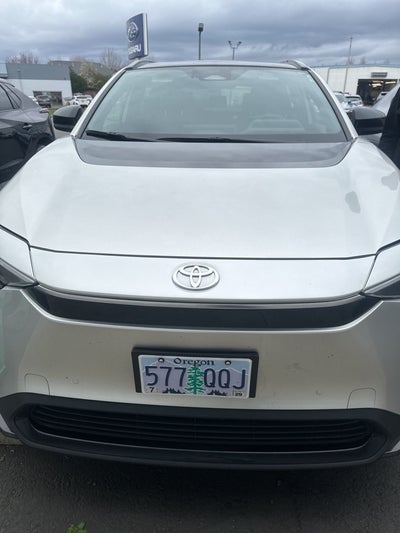2025 Toyota bZ4X XLE
