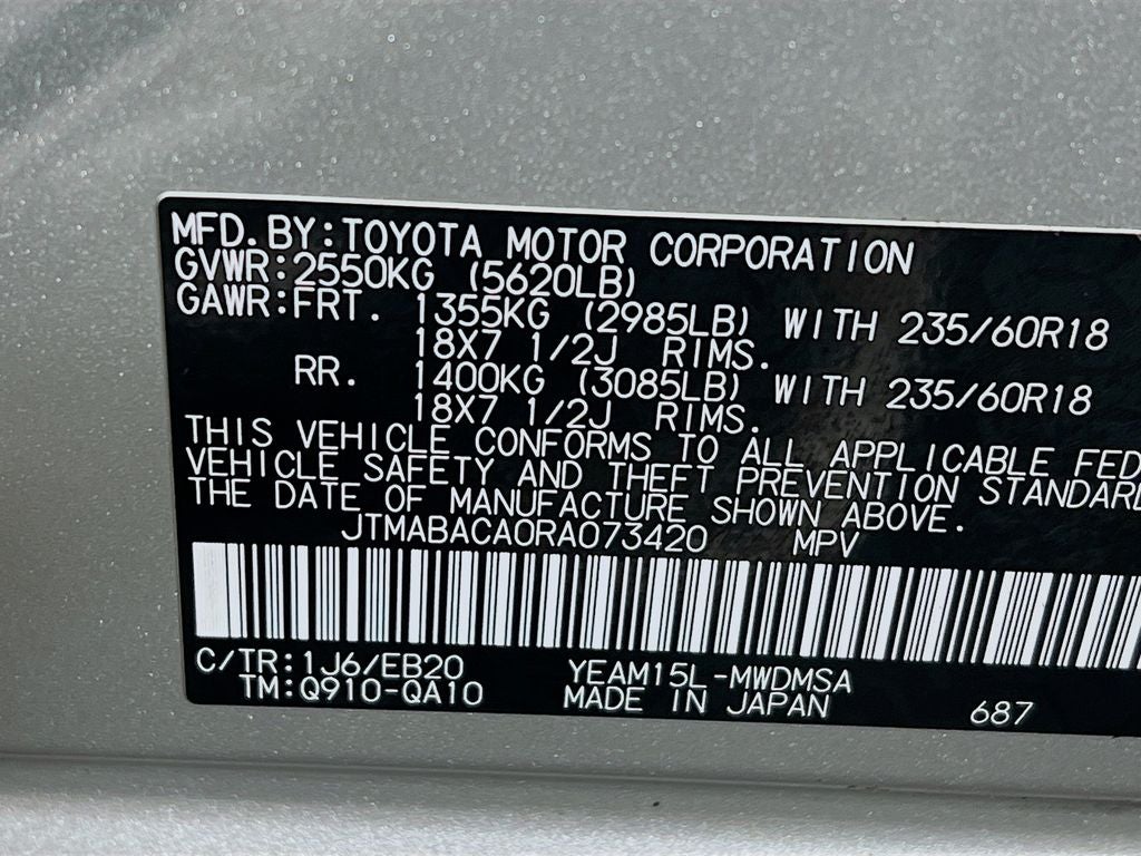 2024 Toyota bZ4X XLE