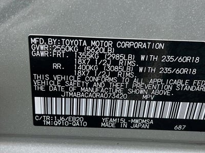 2024 Toyota bZ4X XLE