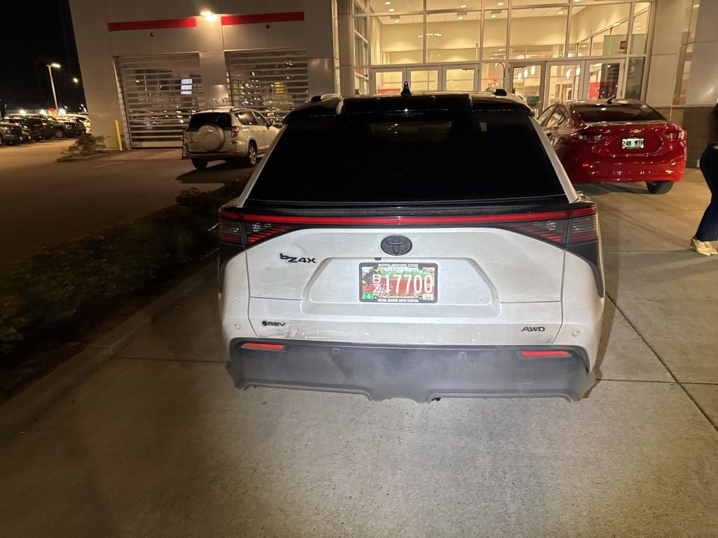 2025 Toyota bZ4X Nightshade