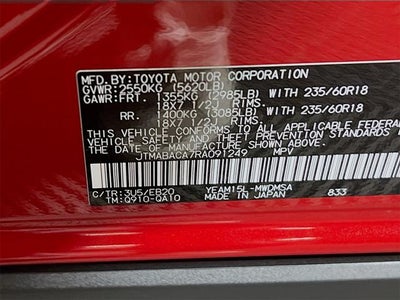 2024 Toyota bZ4X XLE