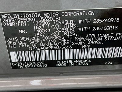 2024 Toyota bZ4X XLE