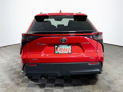 2024 Toyota bZ4X Limited
