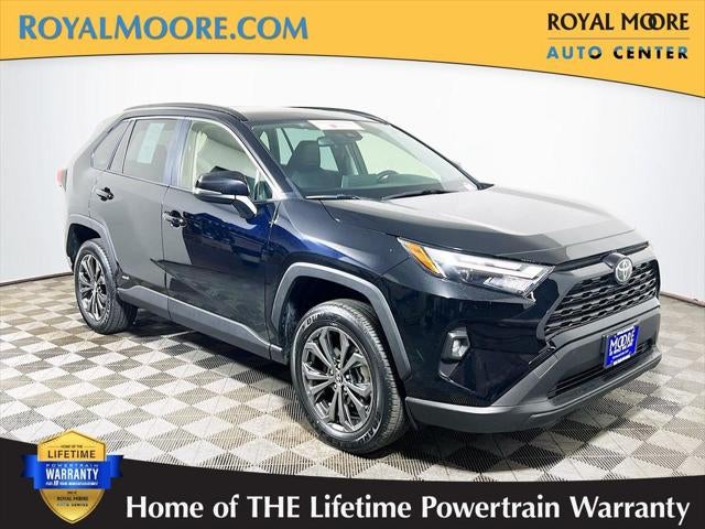 2025 Toyota RAV4 Hybrid XLE Premium