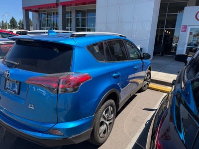 2017 Toyota RAV4 LE