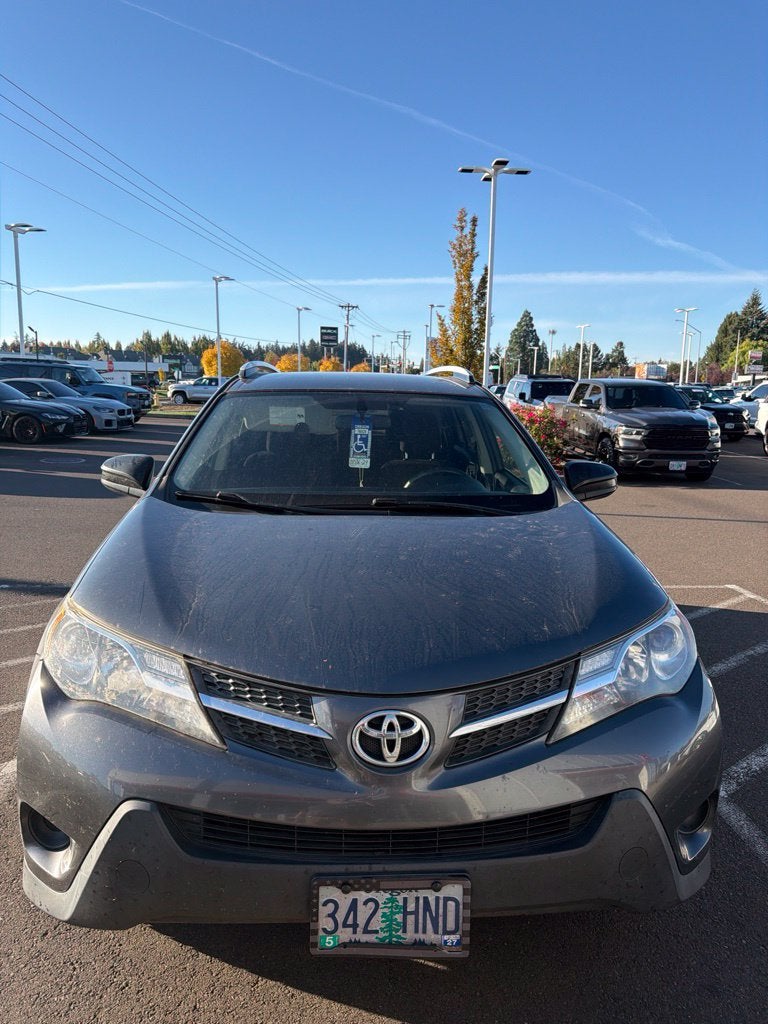 2015 Toyota RAV4 LE