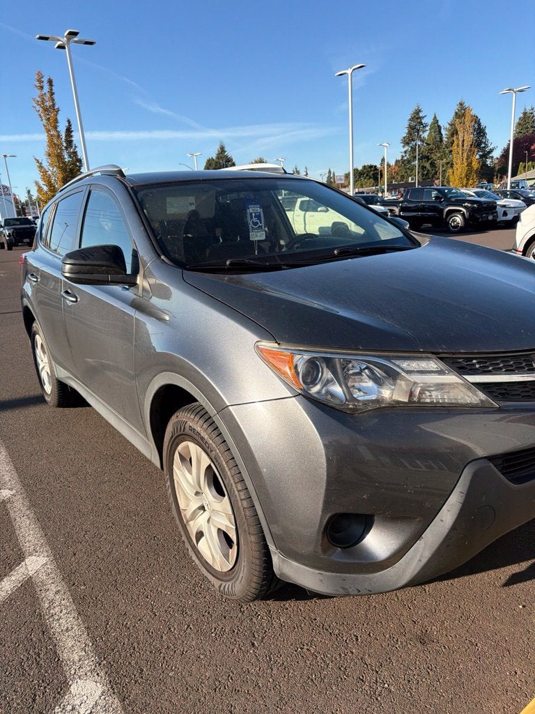 2015 Toyota RAV4 LE