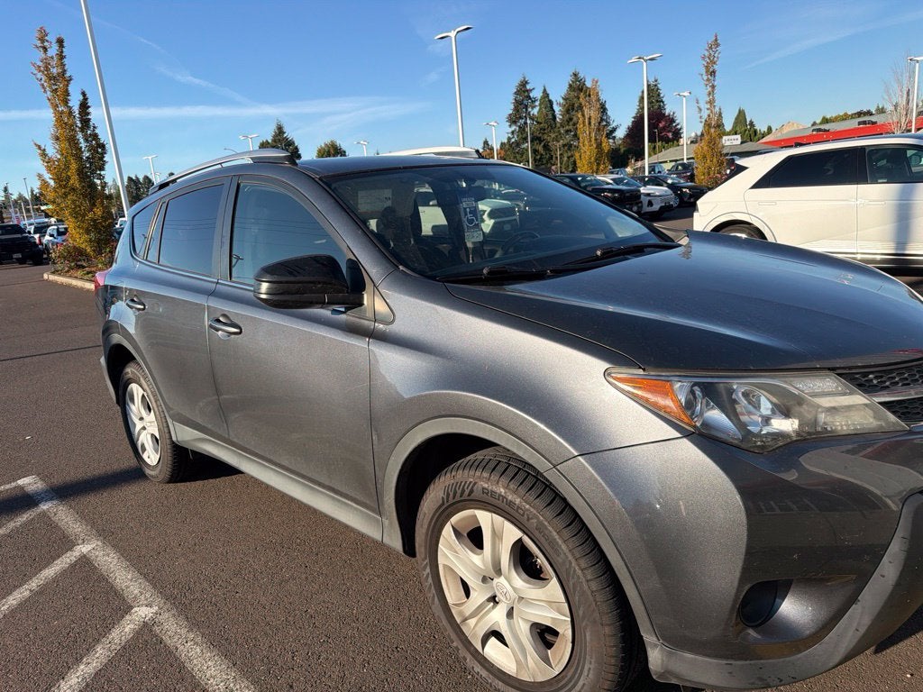 2015 Toyota RAV4 LE