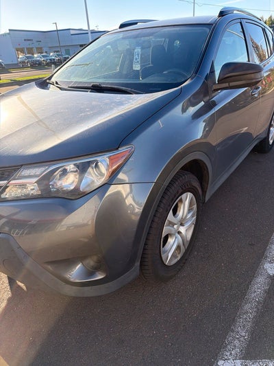 2015 Toyota RAV4 LE