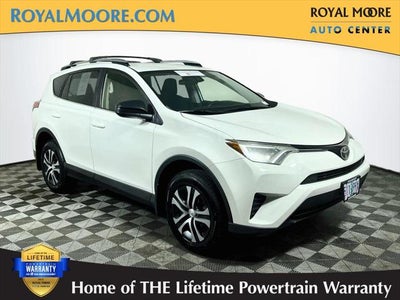 2017 Toyota RAV4 LE