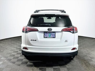 2017 Toyota RAV4 LE