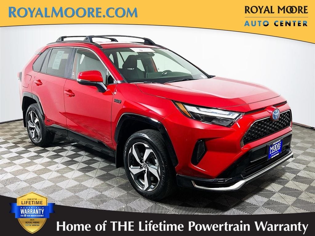 2023 Toyota RAV4 Prime SE