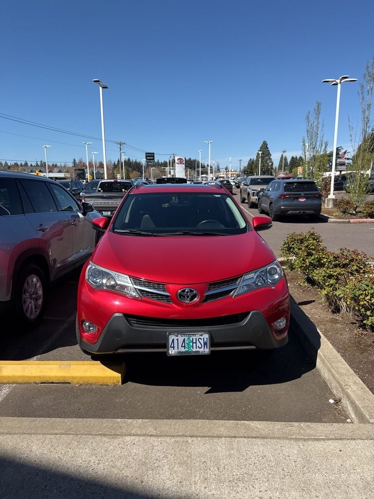 2015 Toyota RAV4 Limited
