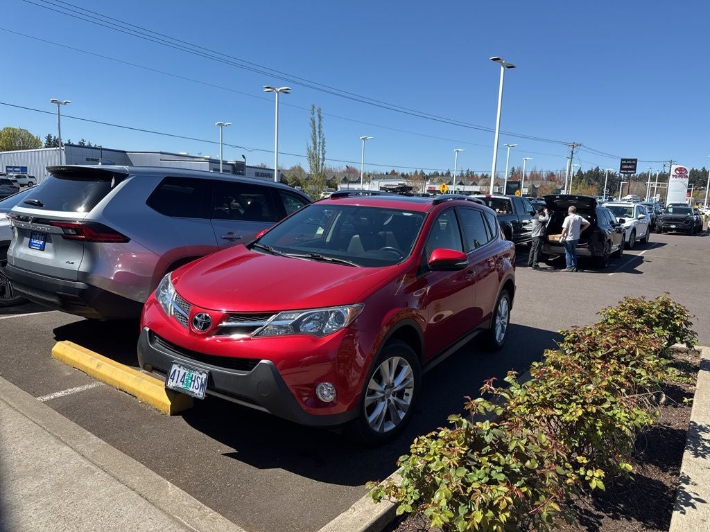 2015 Toyota RAV4 Limited