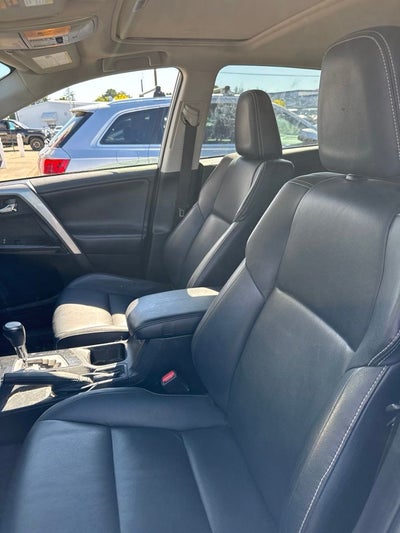 2017 Toyota RAV4 Limited