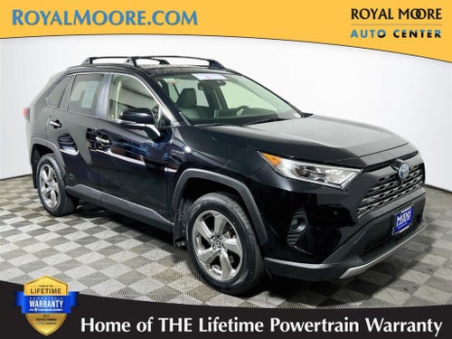 2019 Toyota RAV4 Hybrid Limited