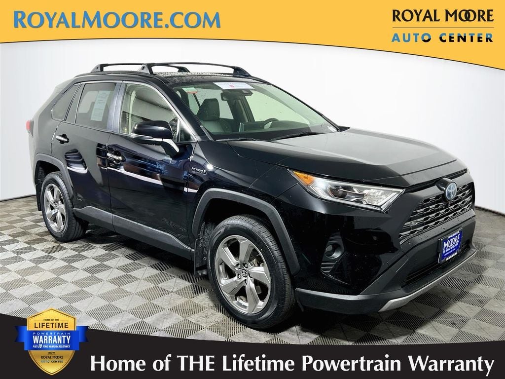 2019 Toyota RAV4 Hybrid Limited