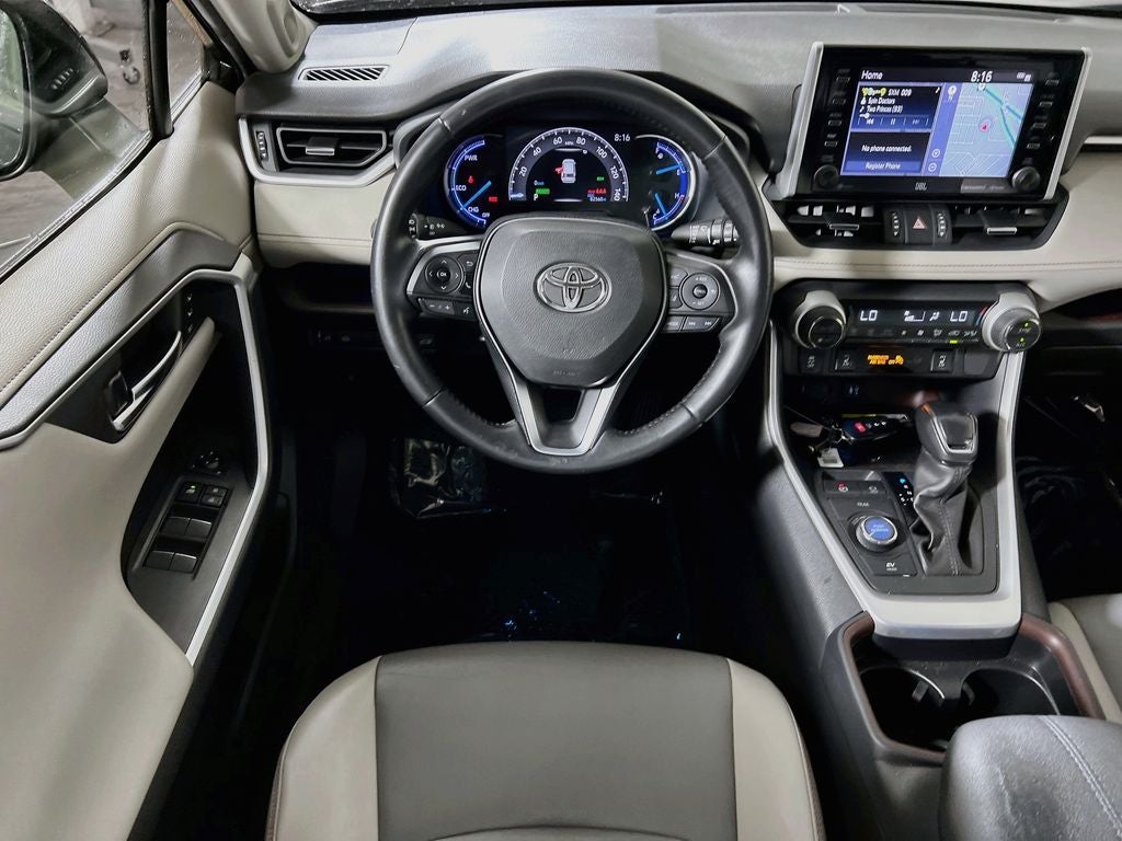 2019 Toyota RAV4 Hybrid Limited